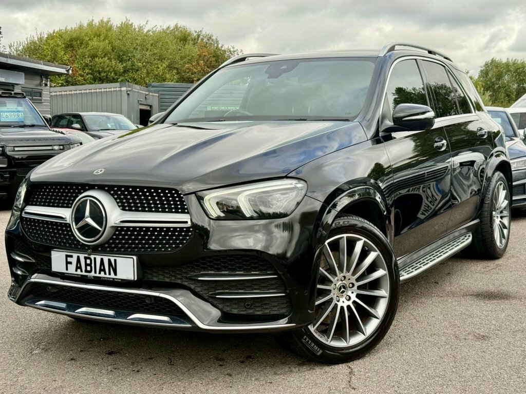 Mercedes-Benz GLE Class 2L Amg Line Black #2