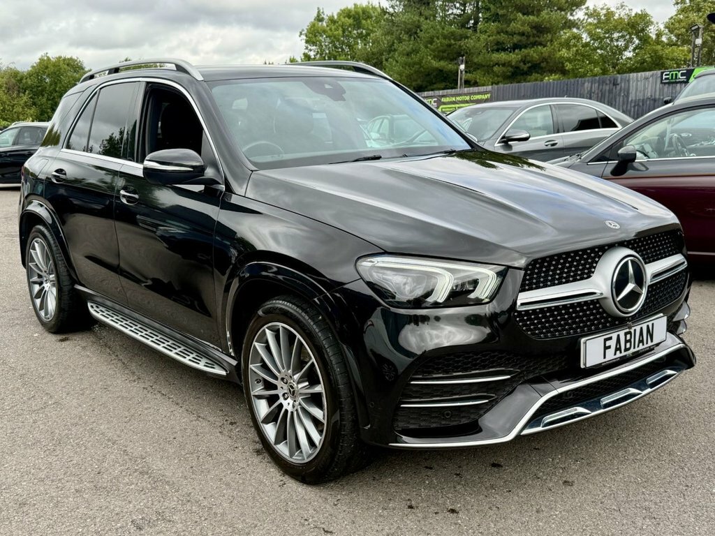Mercedes-Benz GLE Class 2L Amg Line Black #6