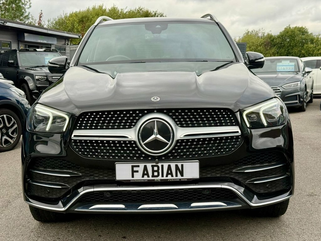 Mercedes-Benz GLE Class 2L Amg Line Black #4