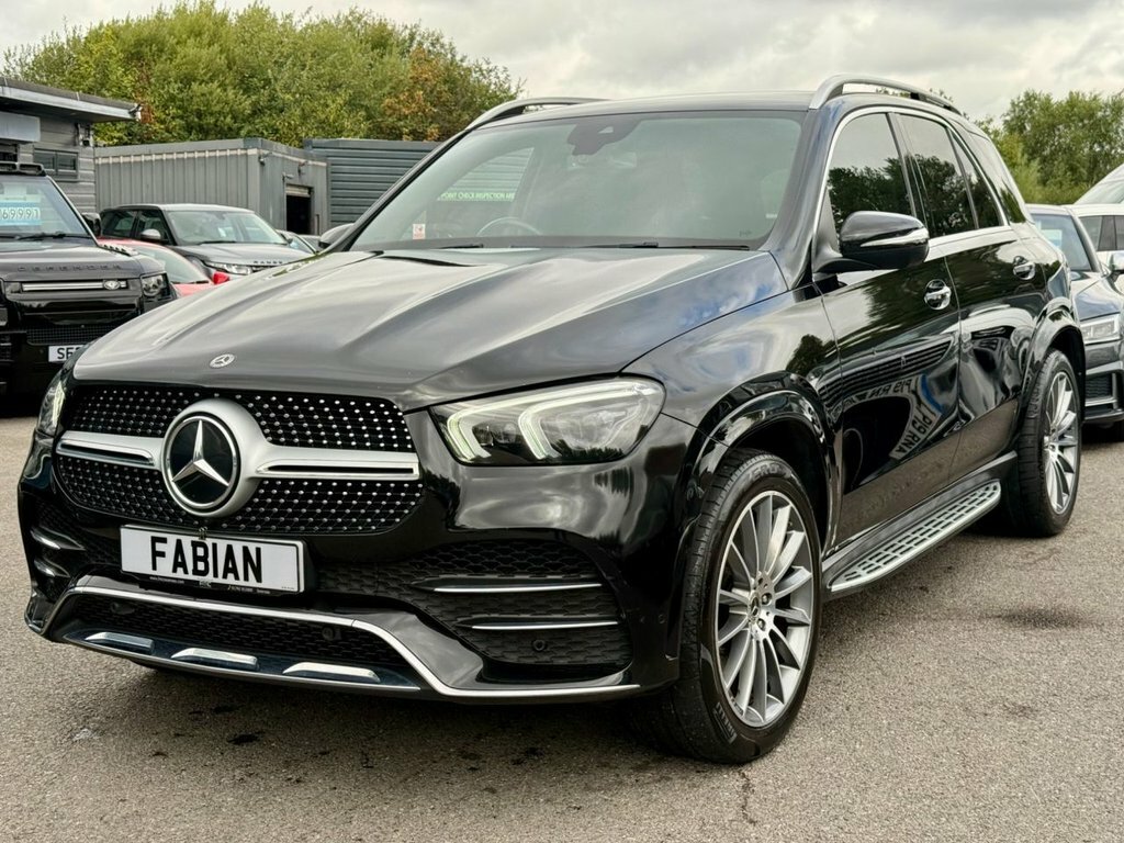 Mercedes-Benz GLE Class 2L Amg Line Black #3