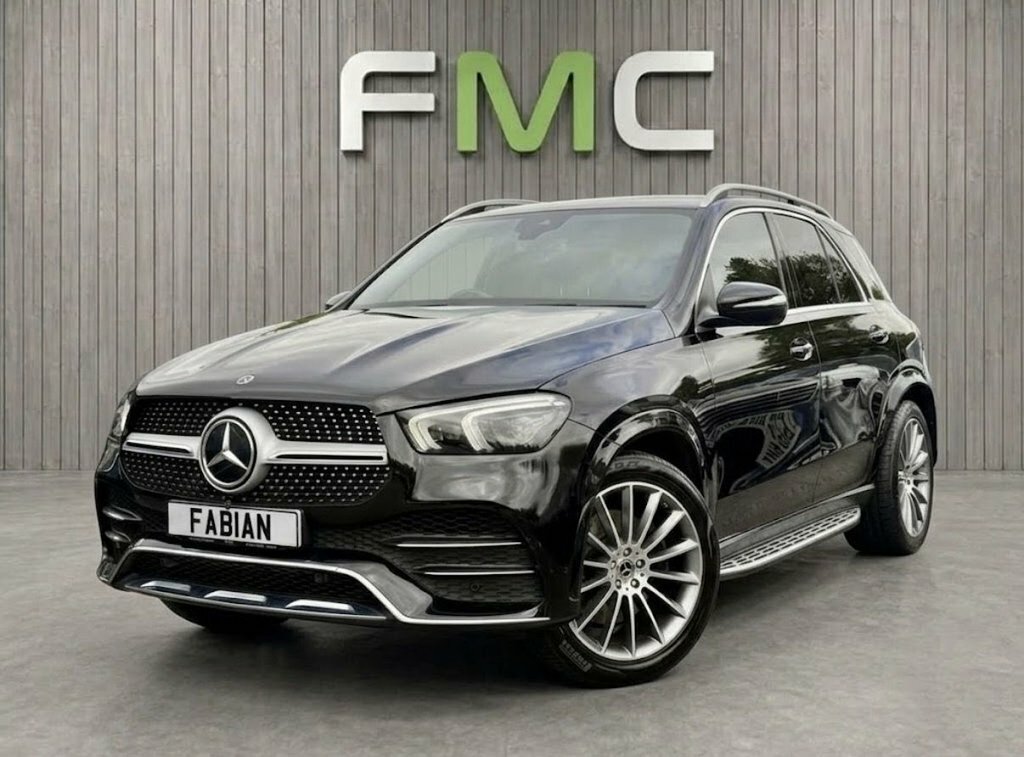 Mercedes-Benz GLE Class 2L Amg Line Black