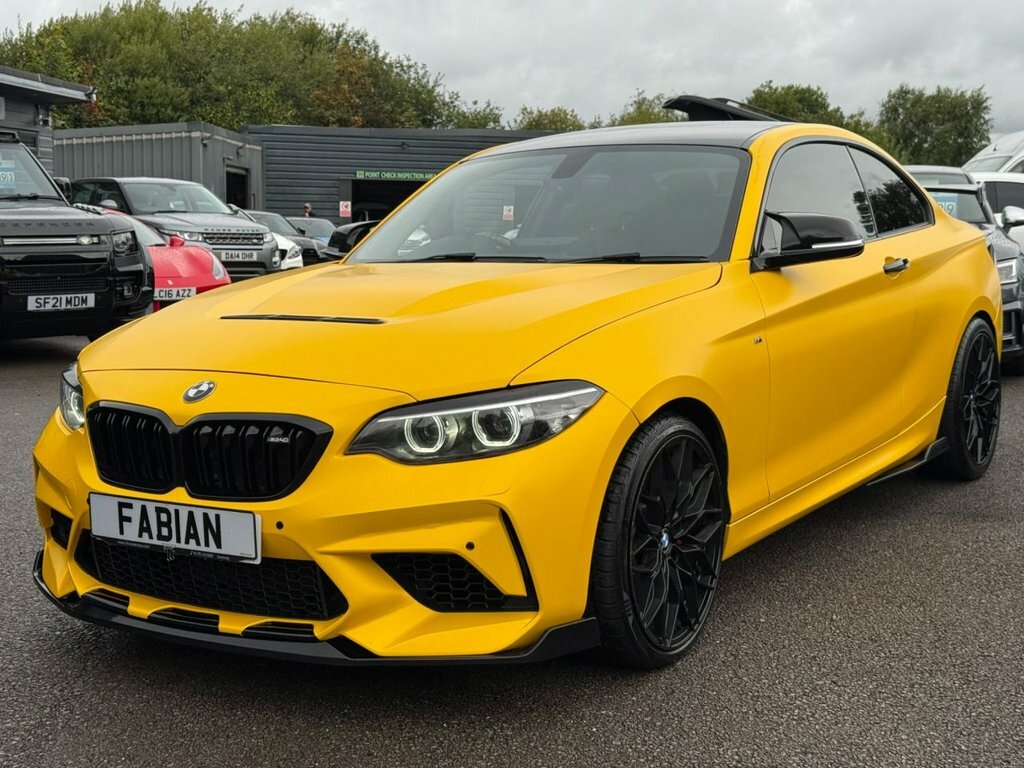 BMW 2 Series Gran Coupe M240i Brown #4