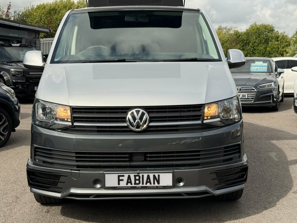 Volkswagen Transporter 2L Trendline Silver #4