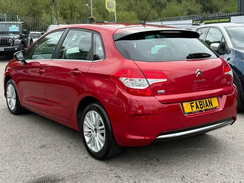 Citroen C4 1.6L Selection Black #7