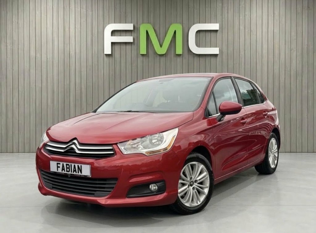 Citroen C4 1.6L Vtr Red