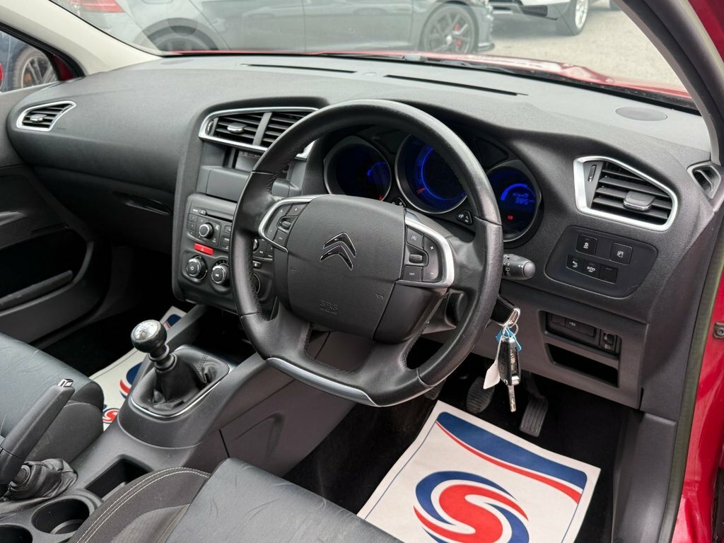Citroen C4 1.6L Selection Black #12