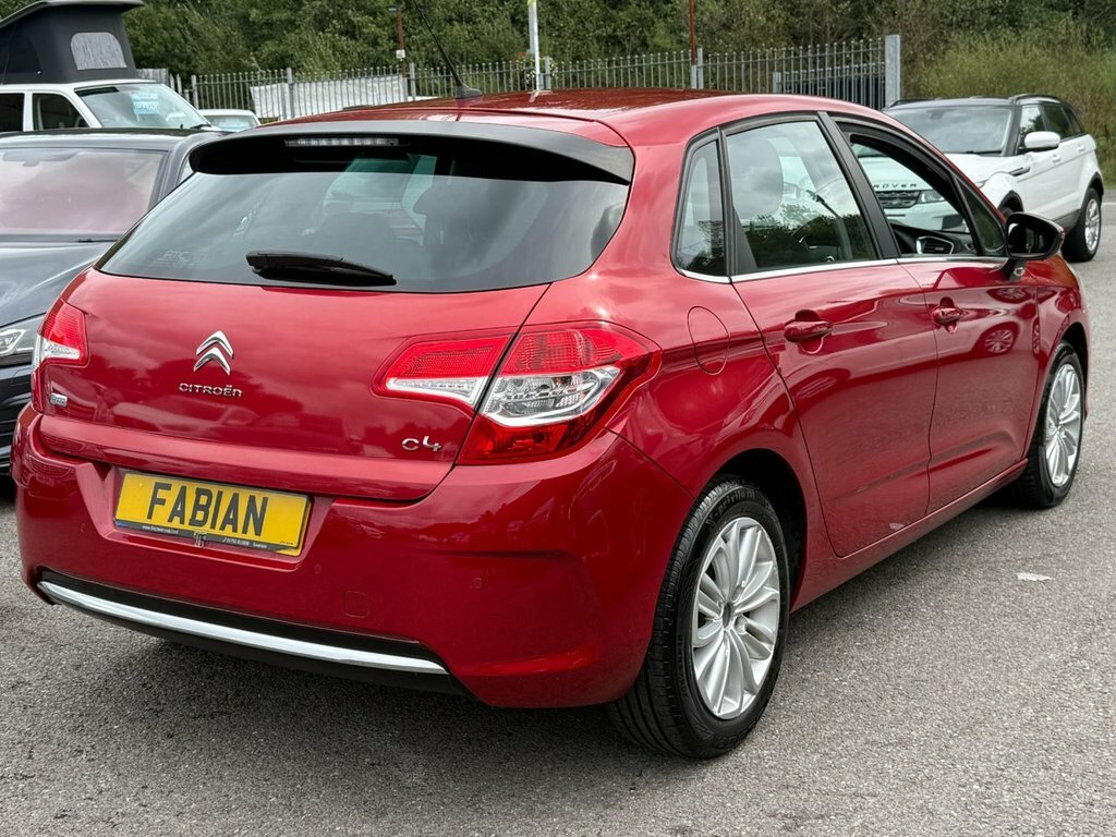 Citroen C4 1.6L Selection Black #9