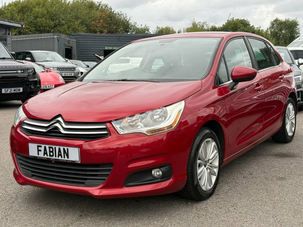 Citroen C4 1.6L Vtr Red #3