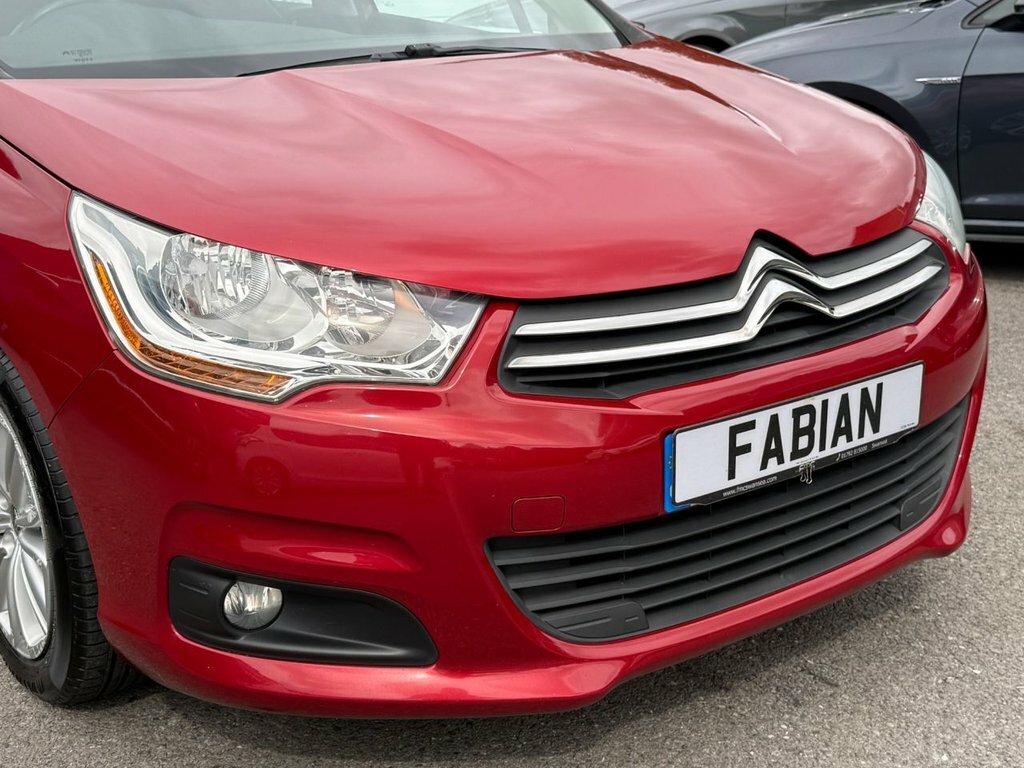 Citroen C4 1.6L Vtr Red #6