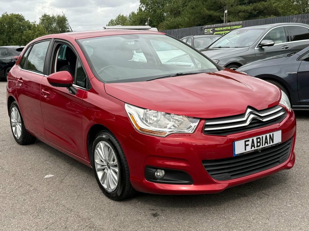 Citroen C4 1.6L Vtr Red #5