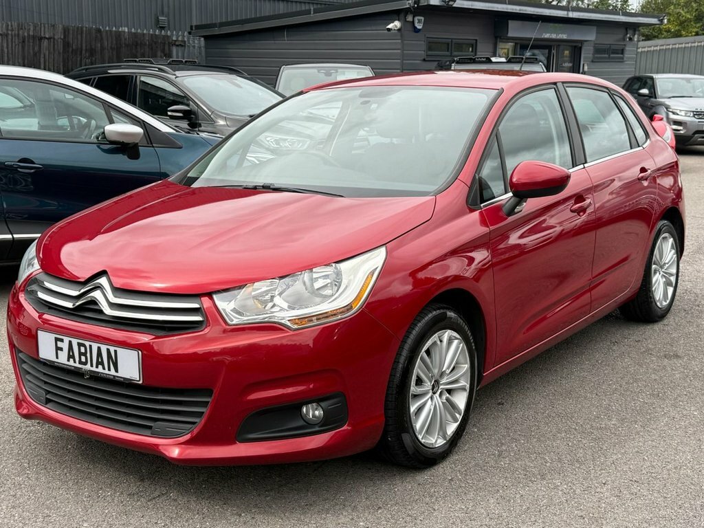 Citroen C4 1.6L Vtr Red #4