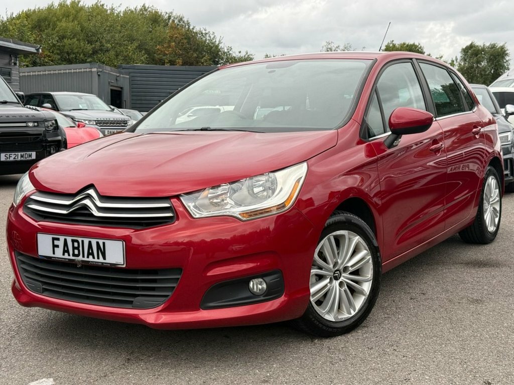 Citroen C4 1.6L Vtr Red #2