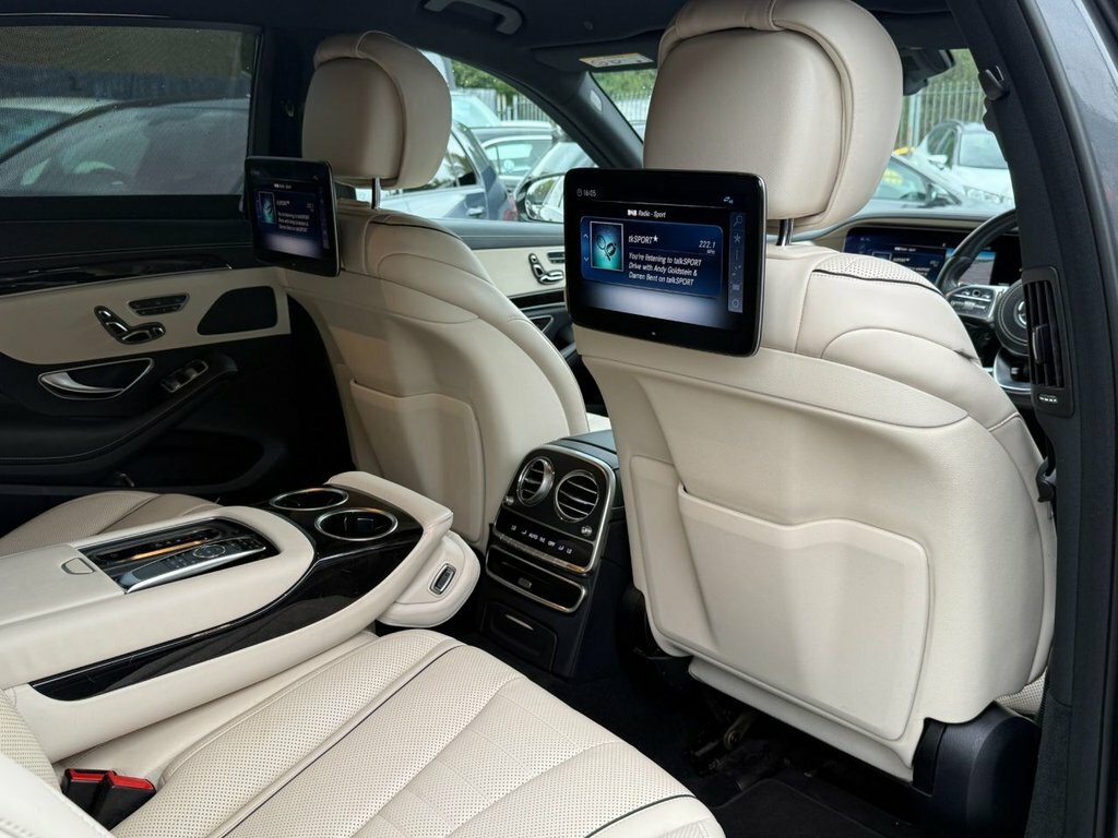 Mercedes-Benz S Class Misc Grey #27
