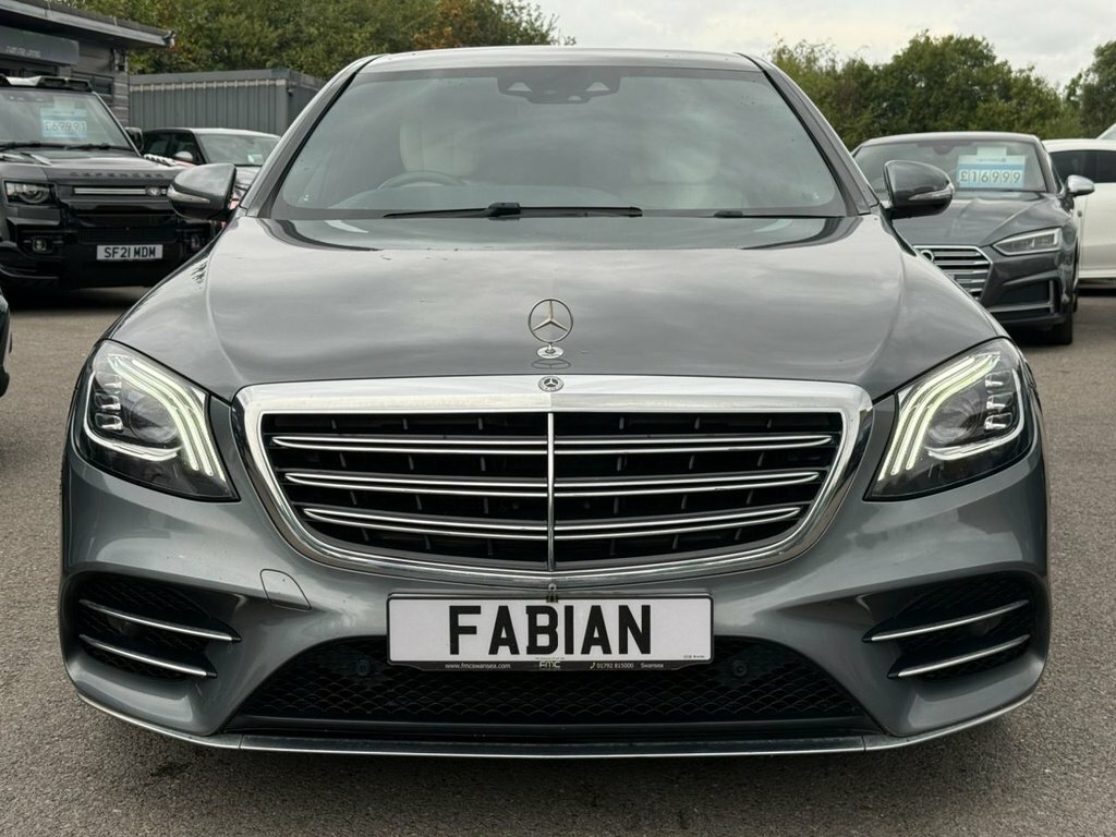 Mercedes-Benz S Class 2.9L Amg Line Grey #5
