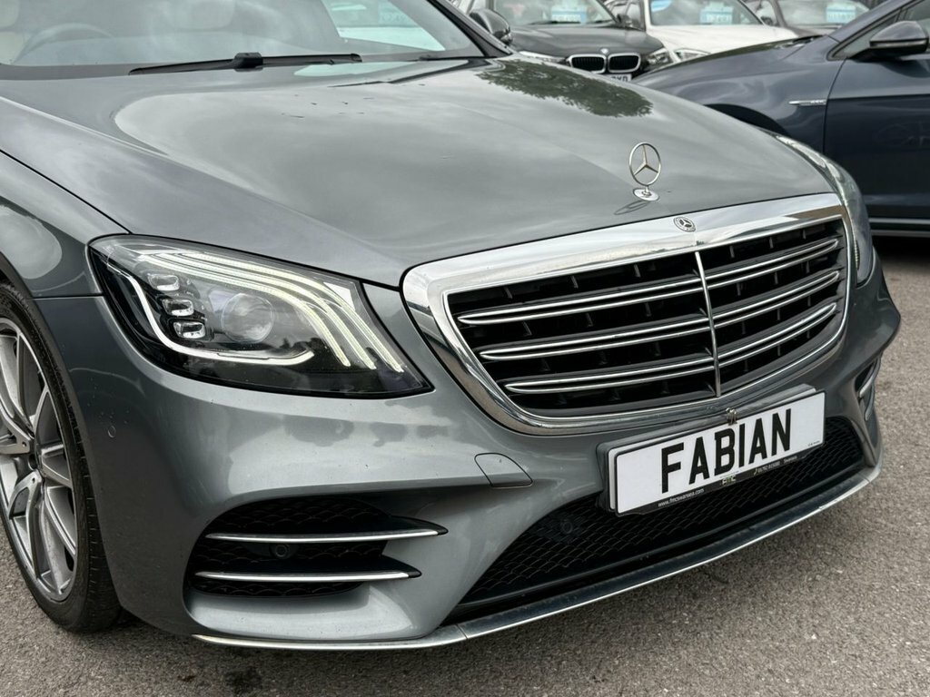 Mercedes-Benz S Class Misc Grey #7
