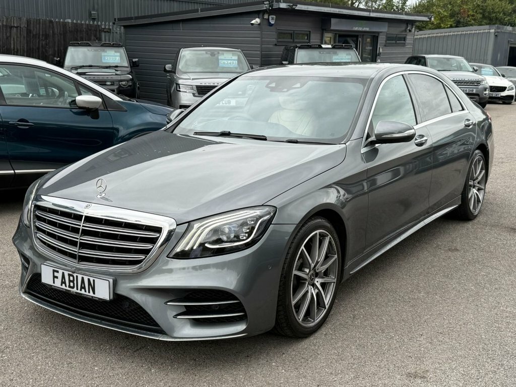 Mercedes-Benz S Class 2.9L Amg Line Grey #4