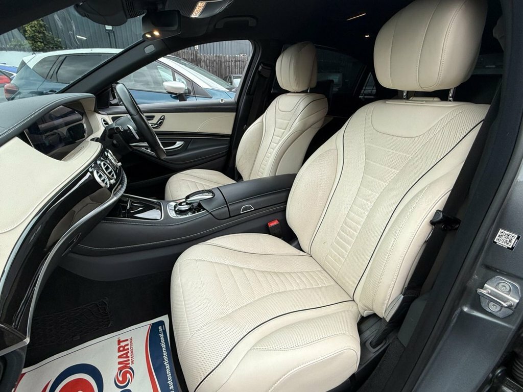Mercedes-Benz S Class Misc Grey #23