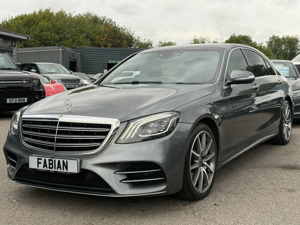 Mercedes-Benz S Class 2.9L Amg Line Grey #3