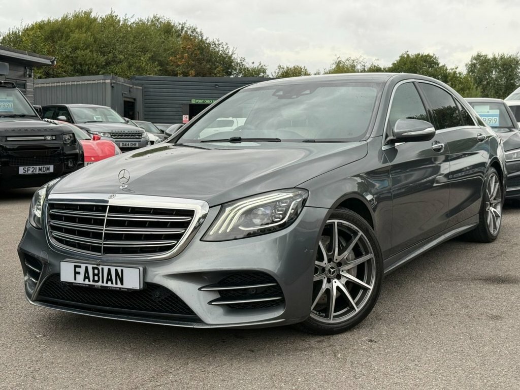 Mercedes-Benz S Class 2.9L Amg Line Grey #2