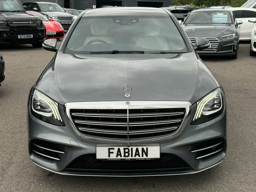 Mercedes-Benz S Class Misc Grey #8