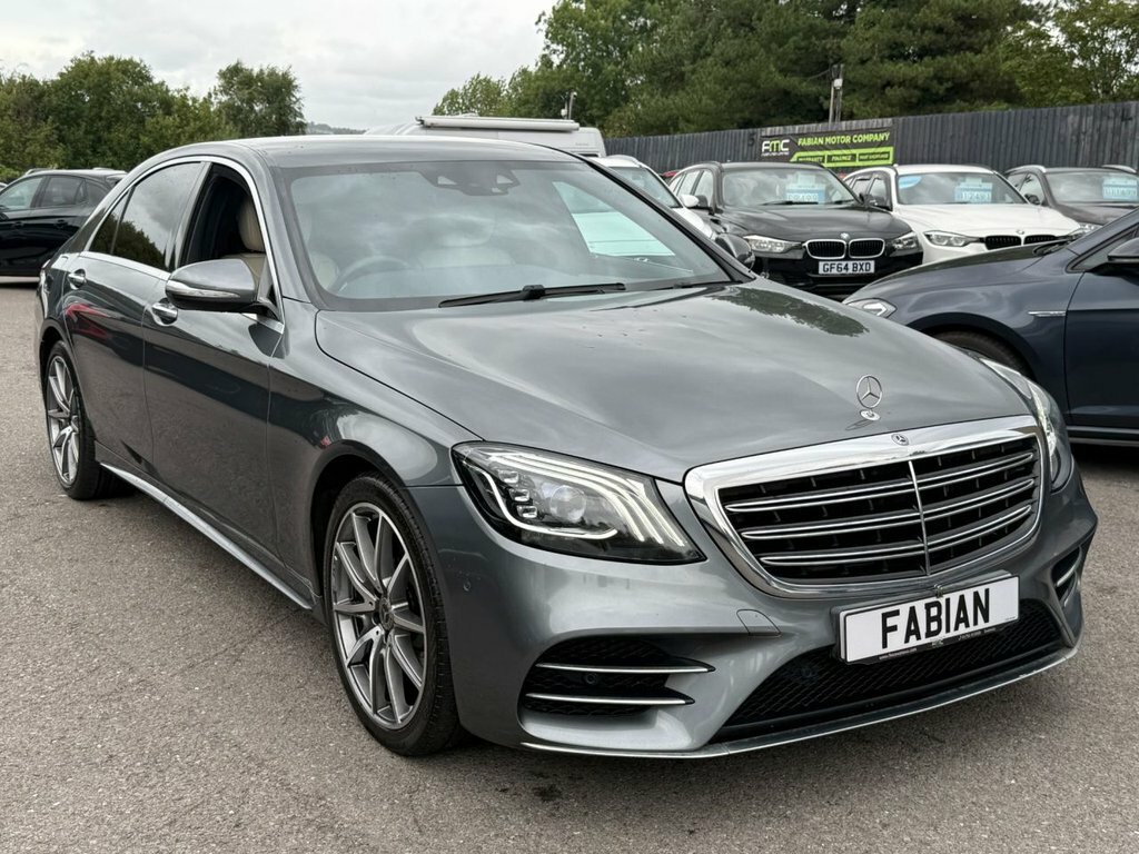 Mercedes-Benz S Class 2.9L Amg Line Grey #6