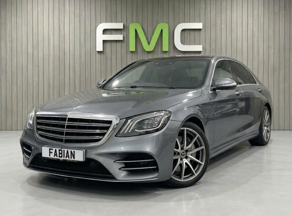 Mercedes-Benz S Class 2.9L Amg Line Grey