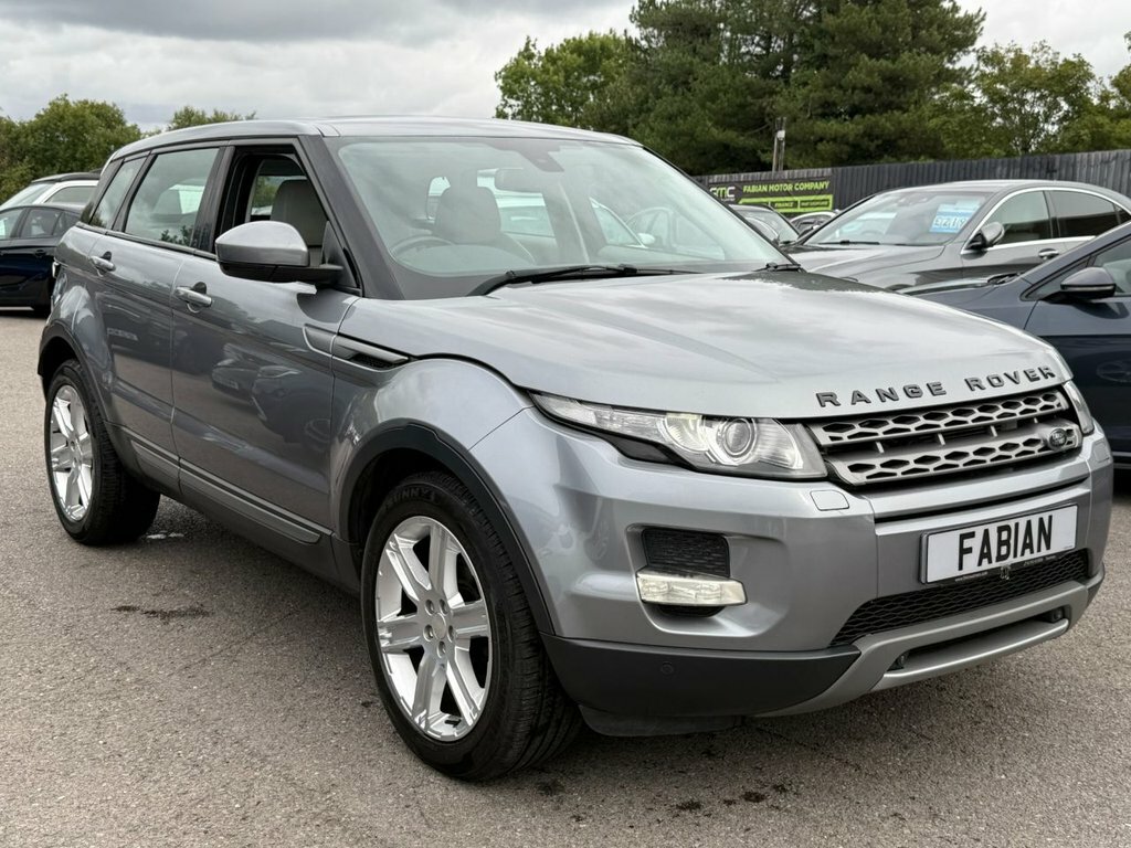 Land Rover Range Rover Evoque 2.2L Pure Tech Grey #5