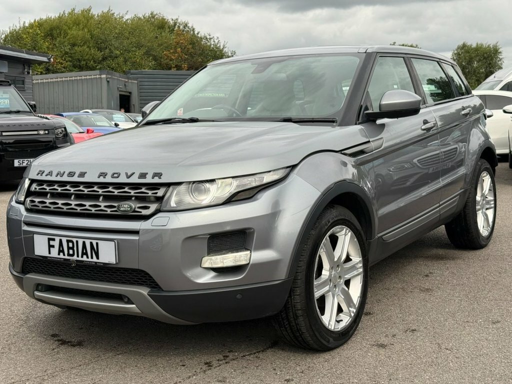 Land Rover Range Rover Evoque 2.2L Pure Tech Grey #2