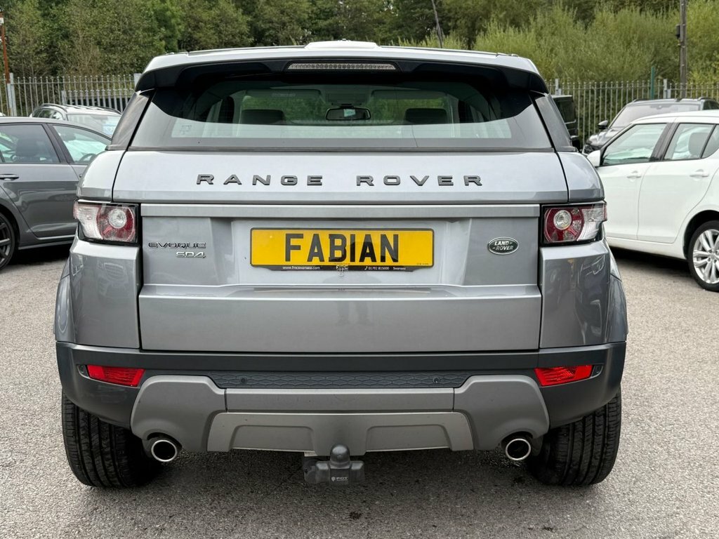 Land Rover Range Rover Evoque 2.2 Sd4 Dynamic 190 Bhp White #8