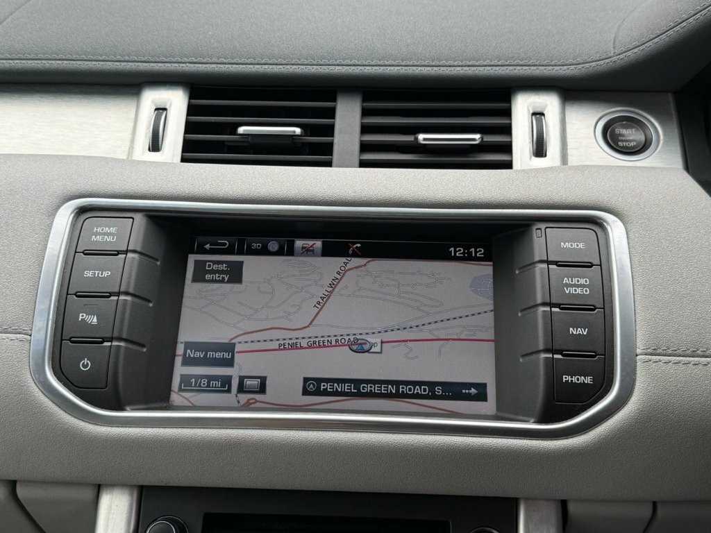 Land Rover Range Rover Evoque 2.2 Sd4 Dynamic 190 Bhp White #15