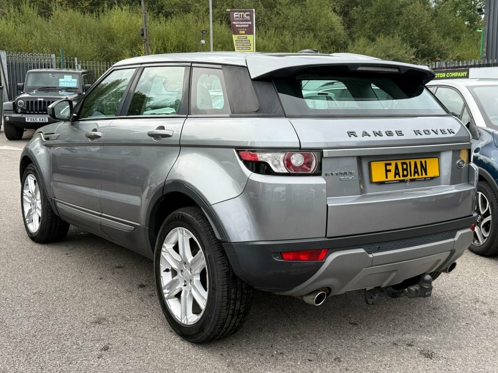 Land Rover Range Rover Evoque 2.2 Sd4 Dynamic 190 Bhp White #9