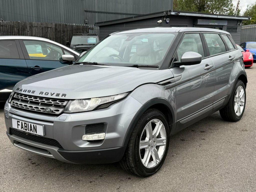 Land Rover Range Rover Evoque 2.2L Pure Tech Grey #4
