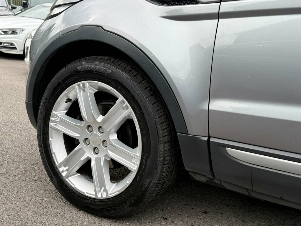 Land Rover Range Rover Evoque 2.2 Sd4 Dynamic 190 Bhp White #11