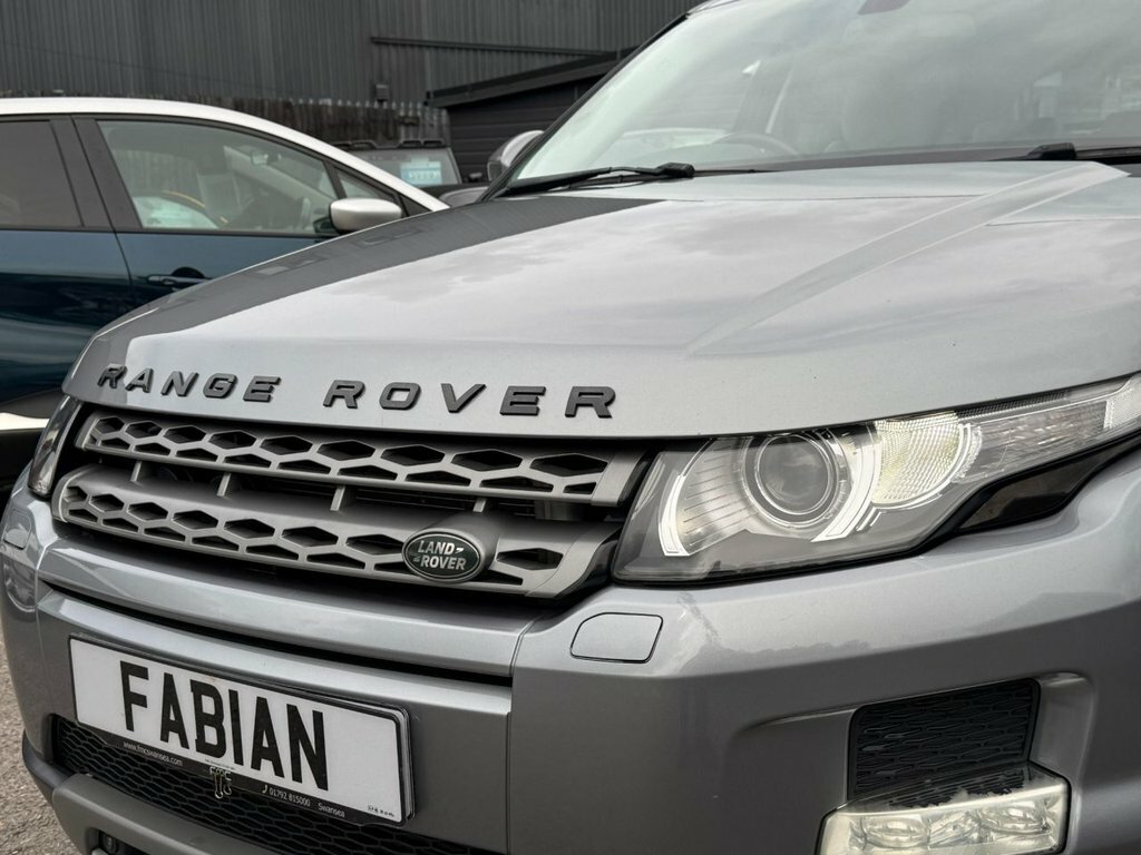 Land Rover Range Rover Evoque 2.2 Sd4 Dynamic 190 Bhp White #12