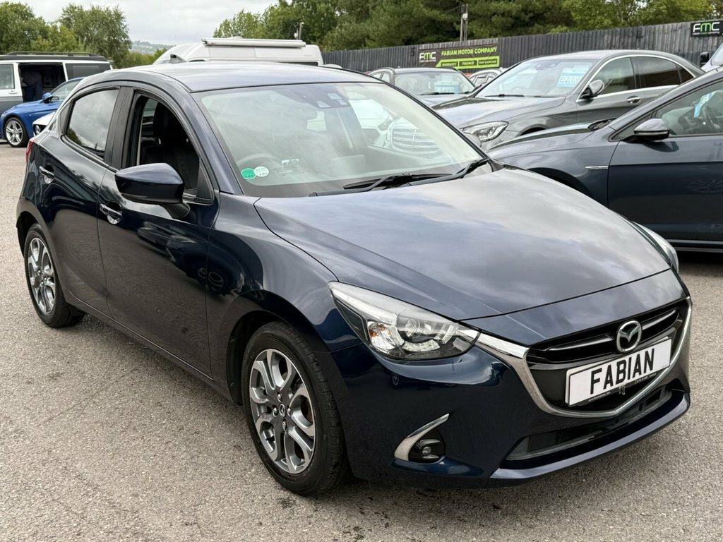 Mazda 2 1.5L Gt Sport Nav Blue #6