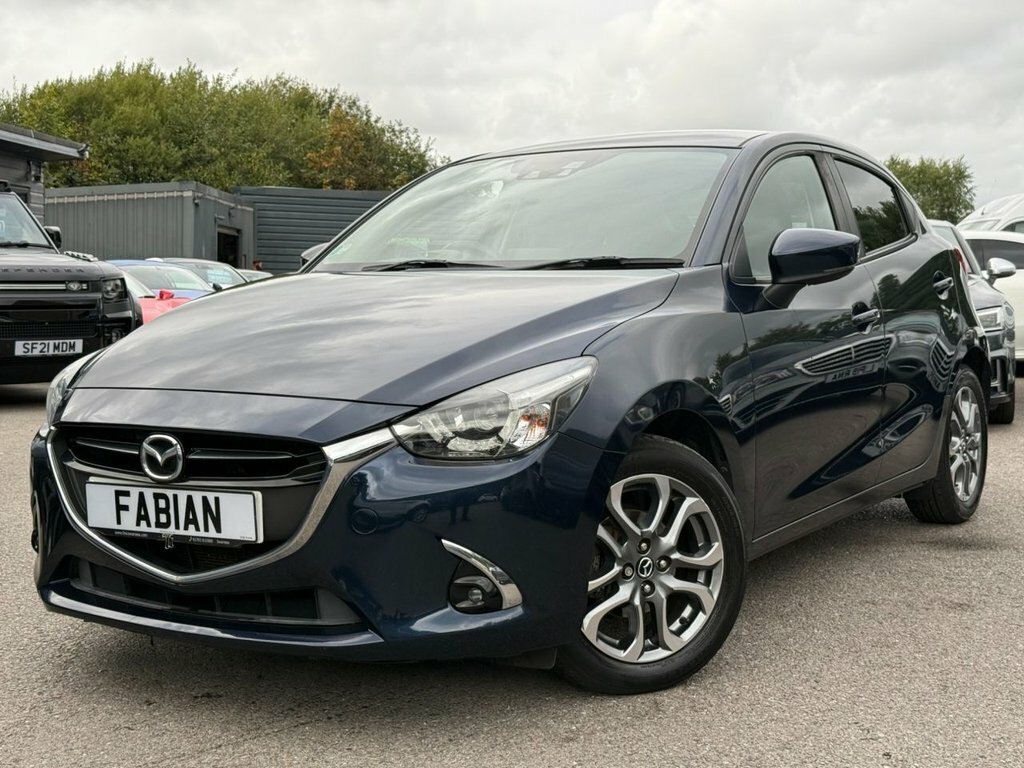 Mazda 2 1.5L Gt Sport Nav Blue #2