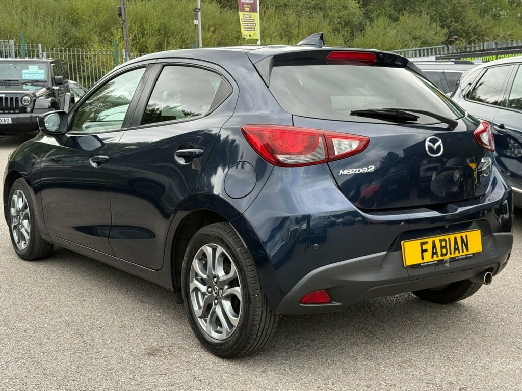 Mazda 2 Zda Mazda2 1.5 Skyactiv G Se-90 L Nav Black #10