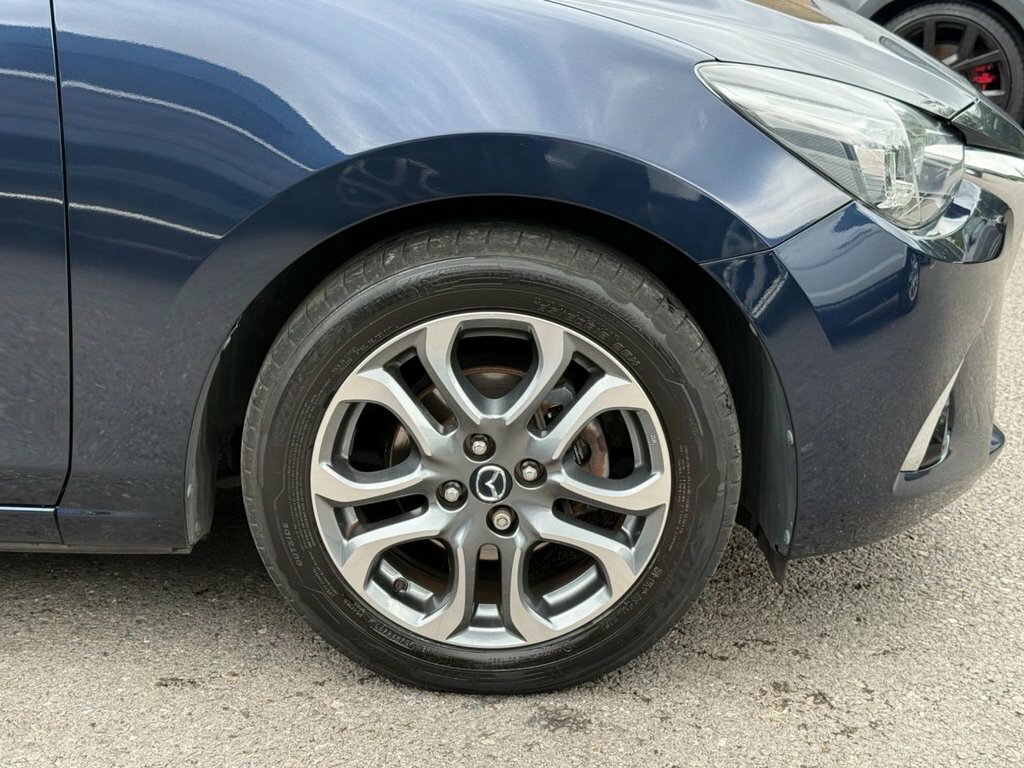 Mazda 2 Zda Mazda2 1.5 Skyactiv G Se-90 L Nav Black #11