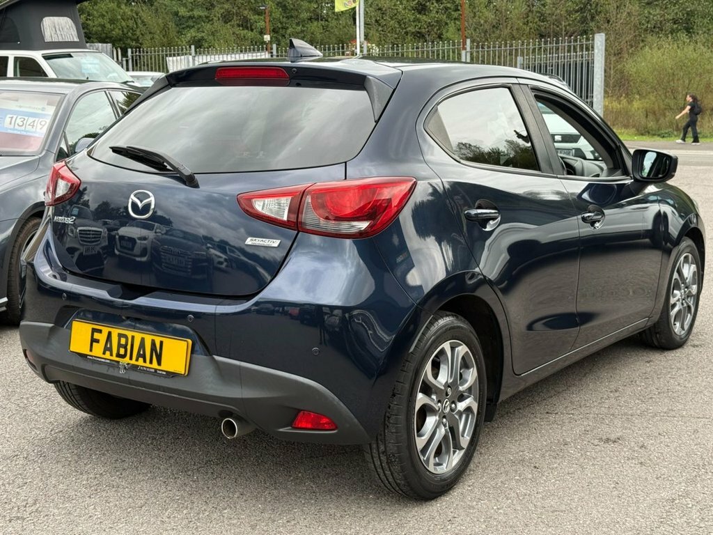 Mazda 2 Zda Mazda2 1.5 Skyactiv G Se-90 L Nav Black #8