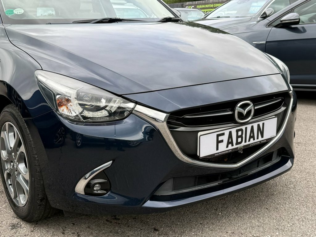 Mazda 2 Zda Mazda2 1.5 Skyactiv G Se-90 L Nav Black #7