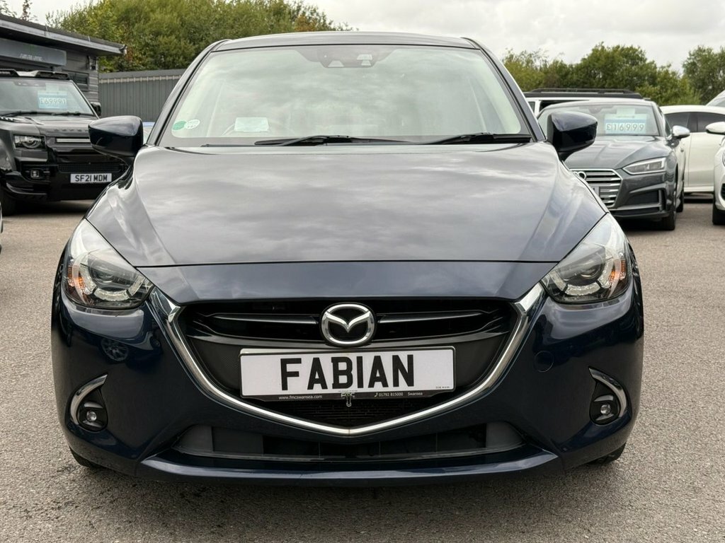 Mazda 2 1.5L Gt Sport Nav Blue #5