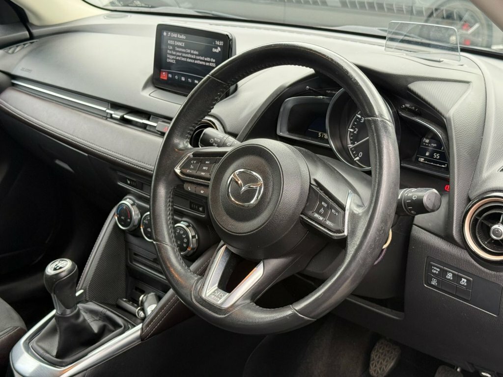 Mazda 2 Zda Mazda2 1.5 Skyactiv G Se-90 L Nav Black #12