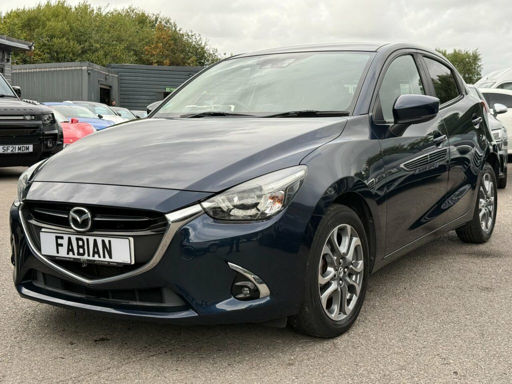 Mazda 2 1.5L Gt Sport Nav Blue #3