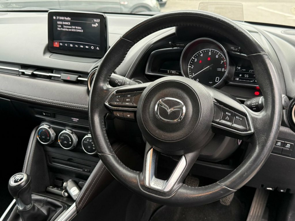 Mazda 2 Zda Mazda2 1.5 Skyactiv G Se-90 L Nav Black #13
