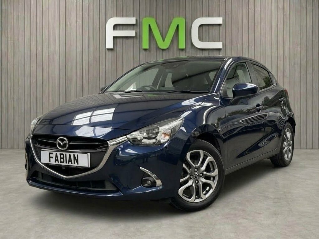 Mazda 2 1.5L Gt Sport Nav Blue