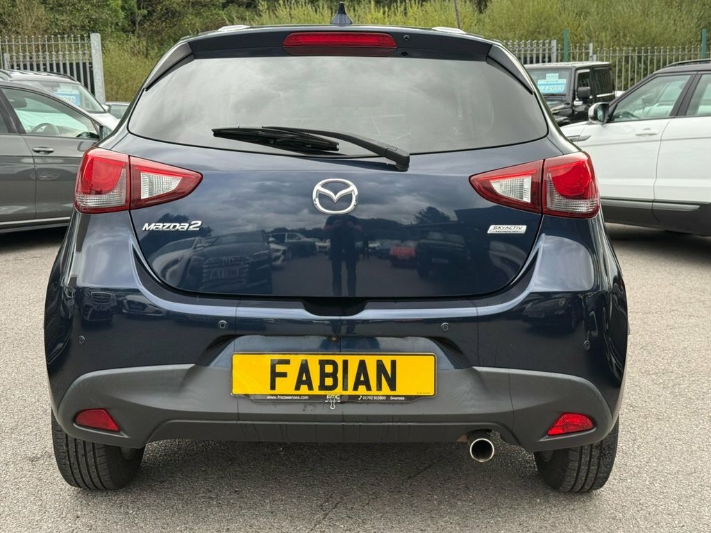 Mazda 2 Zda Mazda2 1.5 Skyactiv G Se-90 L Nav Black #9