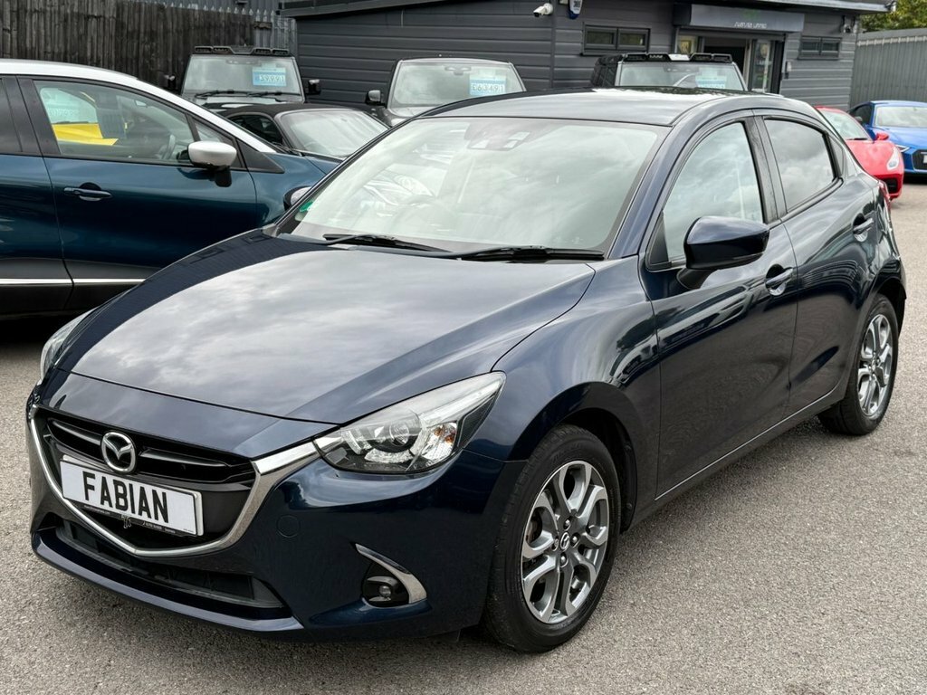 Mazda 2 1.5L Gt Sport Nav Blue #4