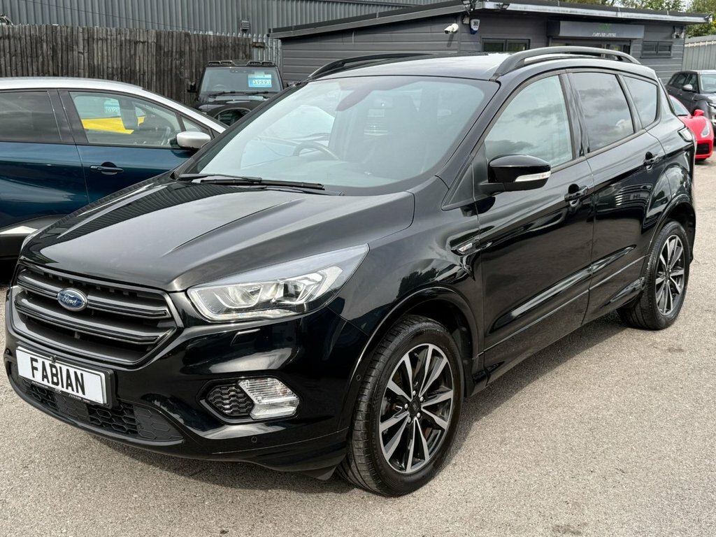 Ford Kuga 1.5L St-line HF69HGK Black #5