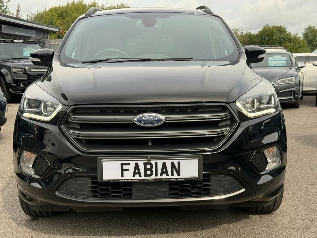 Ford Kuga 1.5L St-line HF69HGK Black #4