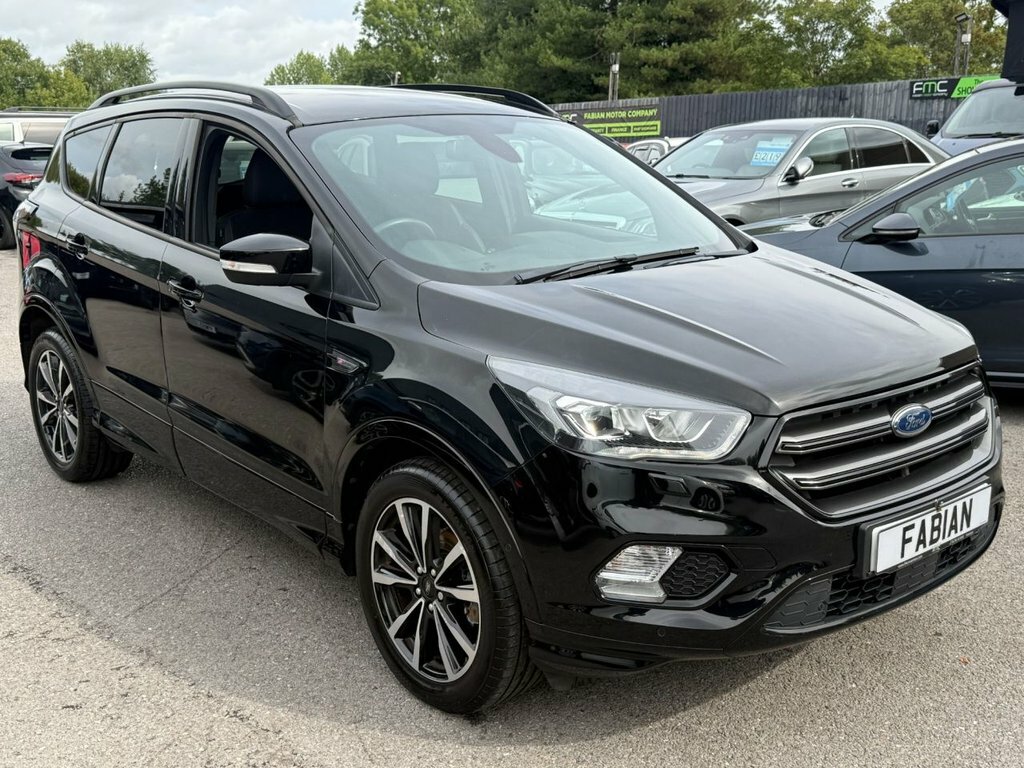Ford Kuga 1.5L St-line HF69HGK Black #6